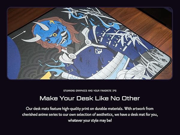 Make Your Desk Like No Other