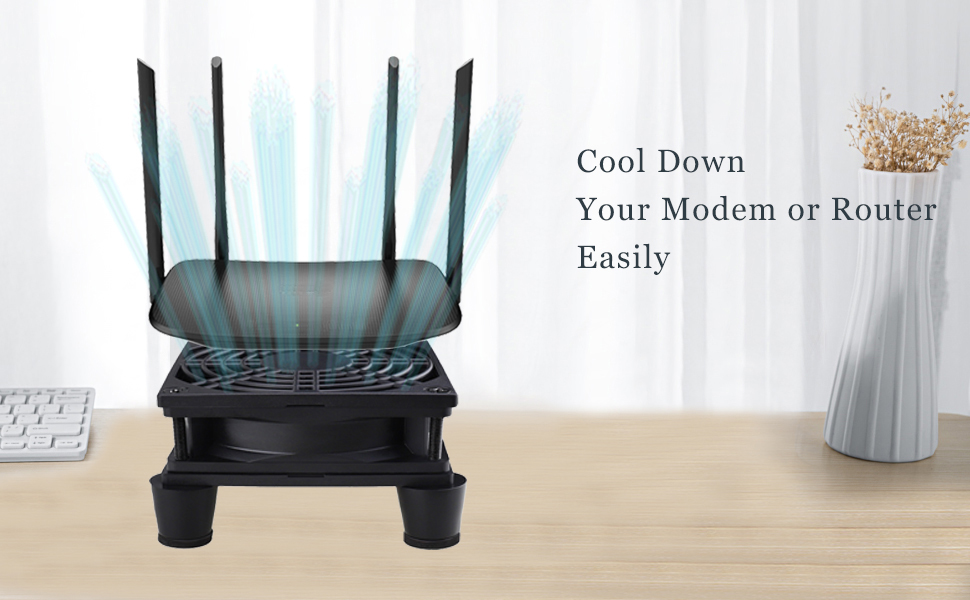 Router Cooler Fan