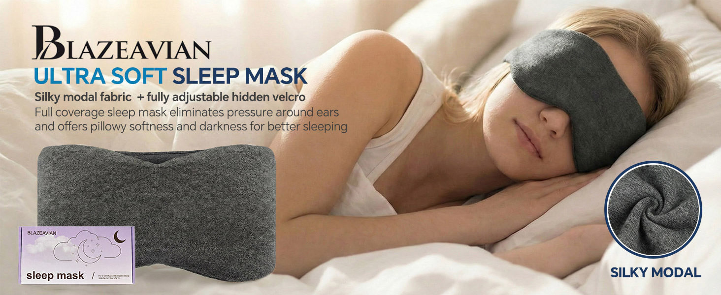 Sleep Eye Mask for Women Men