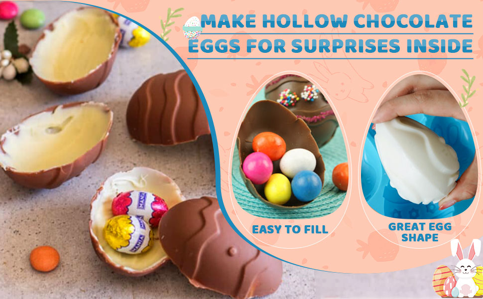 EASTER EGG MOLDS