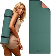 Extra Thick Yoga Mat -0.4Inch(10mm),Non-Slip Yoga Mat, 72"x24" Exercise &amp; Fitness Mat with Carryi...