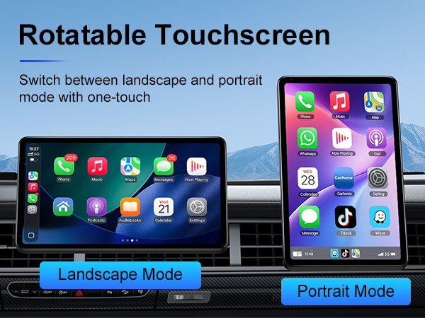 screen for car