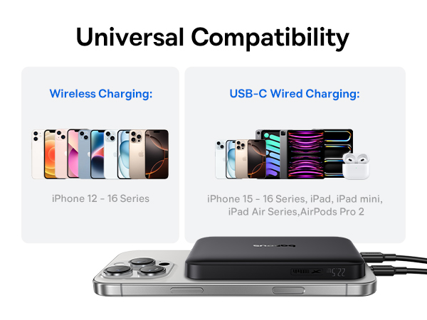 portable magnetic charger for iphone