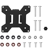 suptek Mounting Plate Monitor Mount,VESA Compatible 75-75 mm and 100-100 mm(MD6MB)