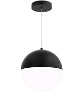 East Grove Home Elliptic Advantage LED Round Pendant 20W 1,200 Lumens 5-CCT Selectable 2700K-3000...