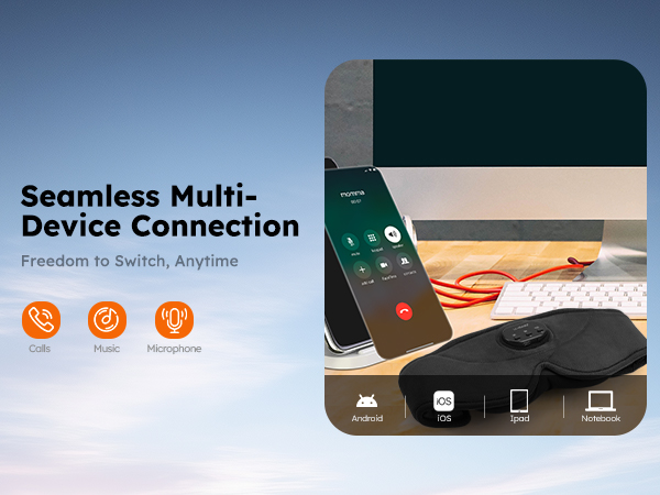 bluetooth sleep mask