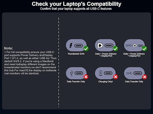 dual monitor docking station