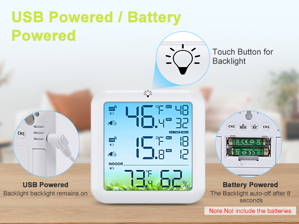 Digital Refrigerator Thermometer
