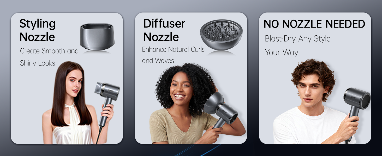 professional hair dryer with diffuser