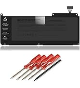 BatPower A1331 Replacement Laptop Battery for Apple Late 2009 Mid 2010 MacBook 13.3 inch Unibody ...