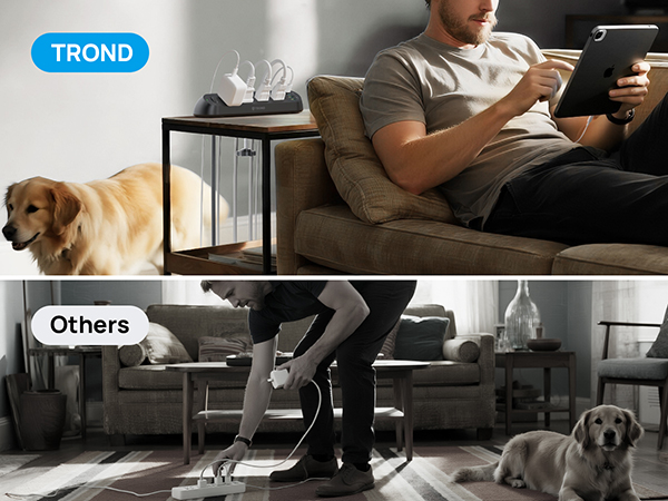 desk clamp power strip