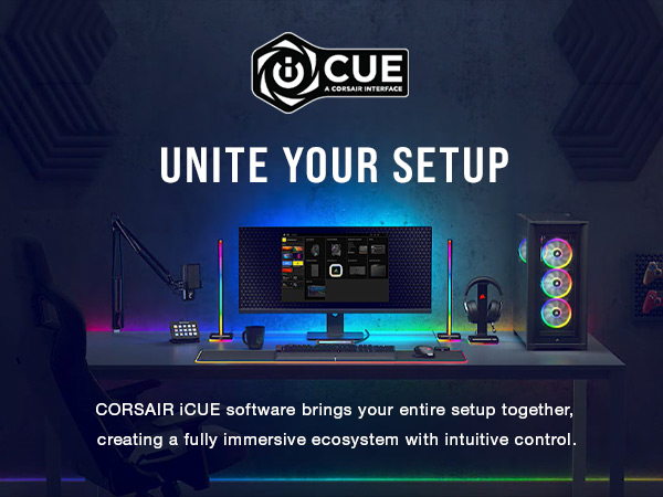 CORSAIR iCUE, RGB Lighting, RGB Control