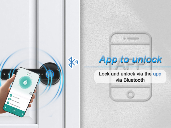 App to unlock the door