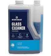 Bioesque Glass Cleaner Concentrate, 64 Fluid Ounce (Pack of 1)