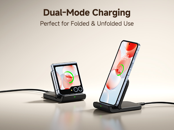 galaxy flip charger