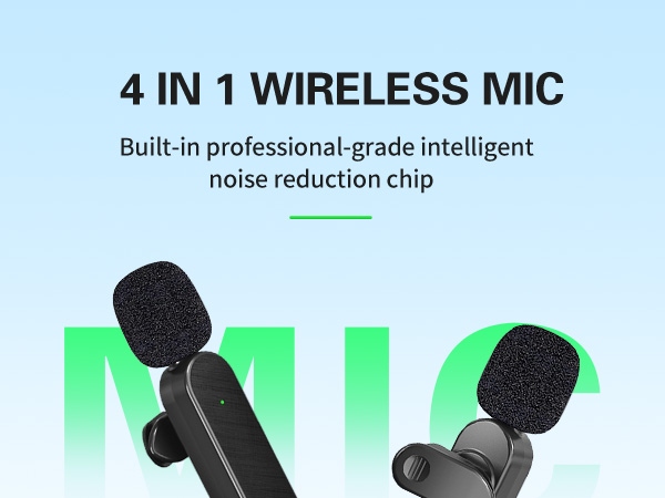 wireless lavalier microphone