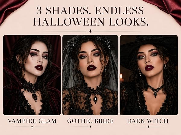 goth makeup