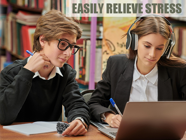 JUNYANG Magnetic Balls, Magnetic Putty, Magnetic Beads, Fidget Toy for Adults, Desk Toys for Office