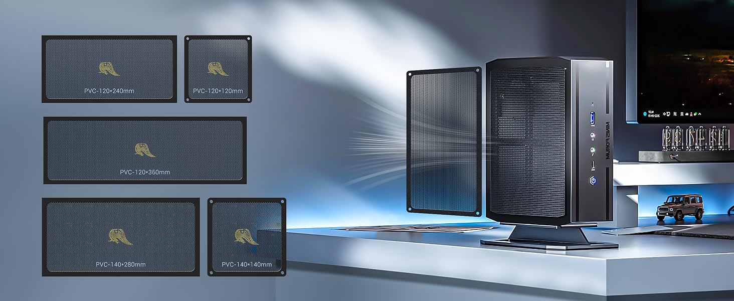 Dust Filter PC for Computer