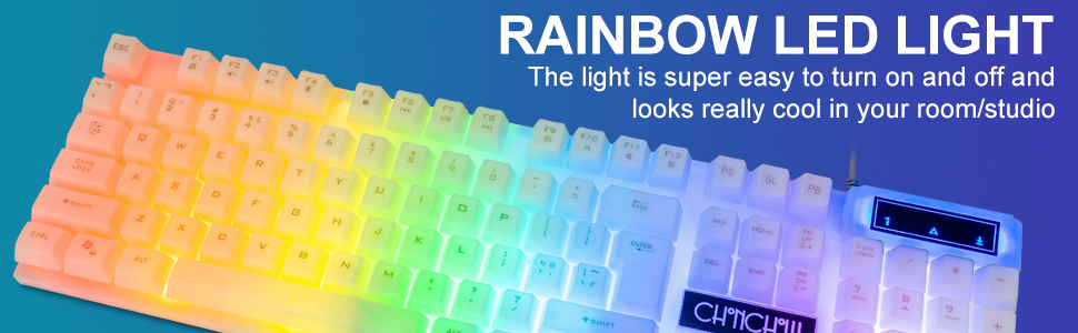 light up keyboard white gaming keyboard gaming mouse and keyboard mouse and keyboard combo