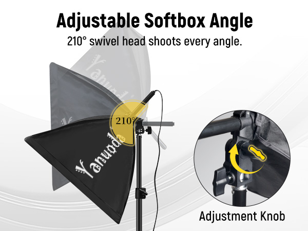 studio lights for photography