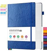 FOCUS DAY Hardcover Journal Notebook 8.5 x 11, 320 Pages Large A4 Notebook Journal College Ruled ...