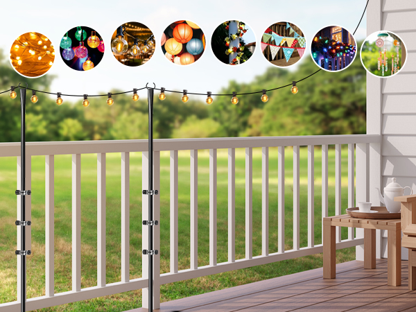 light poles for outside