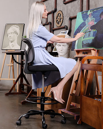 drafting chair tall office chair for standing desk