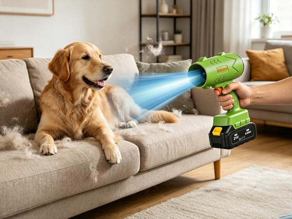 Home Pet Fur Cleaning Blower