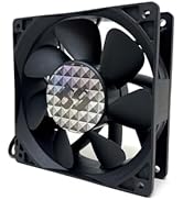 Bluegears Bgears b-BlasterPWM 120x38 2Ball PWM High Speed Fan ranging 1300 to 6500 RPM with 318 C...
