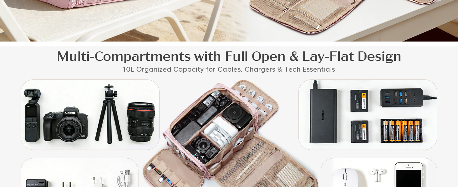 travel cable organizer