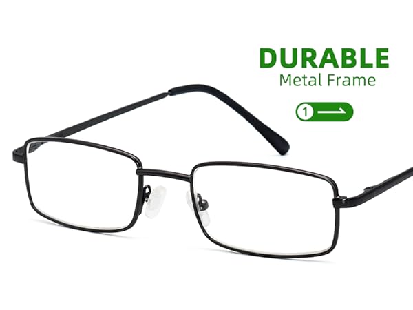 metal reading glasses