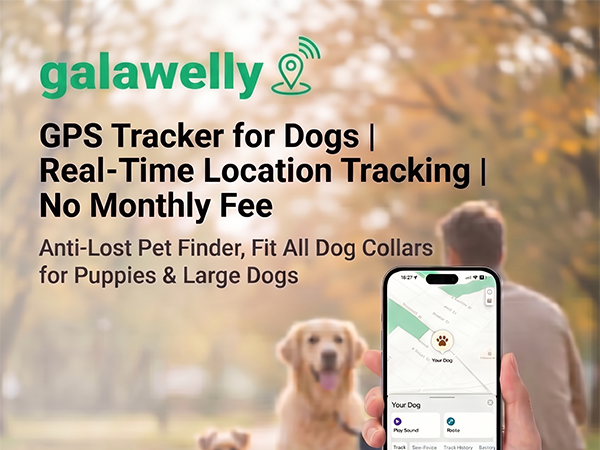 GPS Tracker for Dogs