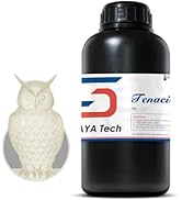Siraya Tech Tenacious 3D Printer Resin Flexible 405nm UV-Curing Resin with High Impact Resistance...