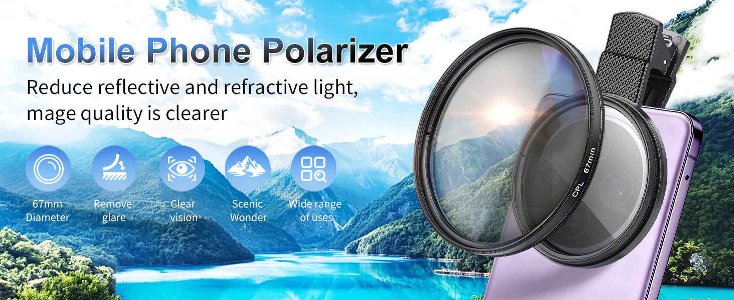 polarizer phone