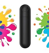 jtffer Handheld Electric Back Massager - Portable Mini Waterproof&amp;Rechargeable Deep Muscles Massa...