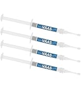 Teeth Whitening Gel for Trays, 4 Take Home Syringes, 35% Carbamide Peroxide, with Potassium-Nitra...