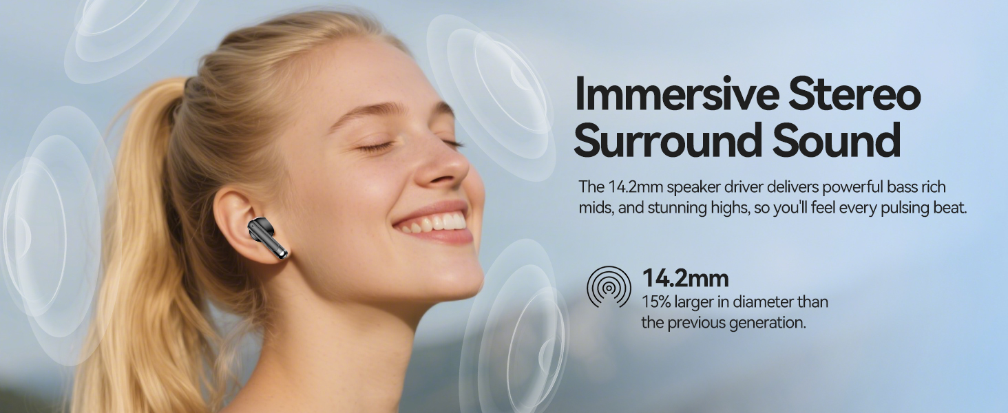 Immersive Stereo Surround Sound