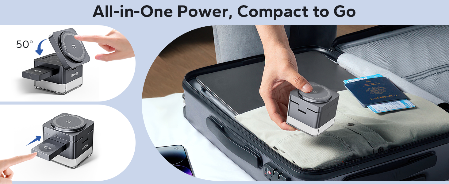 3 in 1 magsafe charger