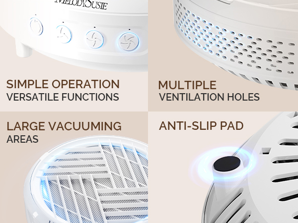 Nail Dust Collector