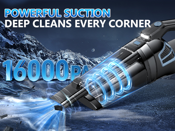 Hand Vacuum Cordless