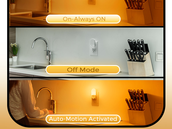 Night Lights Plug into Wall