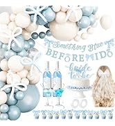 Something Blue Before I Do Bridal Shower Party Decorations Blue Bow Bachelorette Party Supplies C...