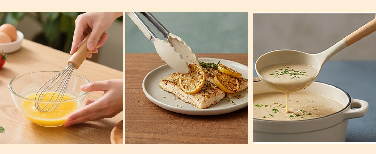 silicone cooking utensils