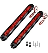 15 LED Trailer Brake Tail Light, LED Bar Stop Turn Tail Lights Waterproof Assembly Brake Strip Re...