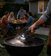 Dual Roller BBQ Grill Cleaner