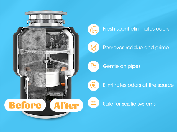 garbage disposal cleaner