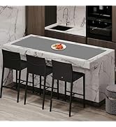 78.7''x15.7'' Large Silicone Mat, Silicone Mats for Kitchen Counter, Nonslip Heat Resistant Mat, ...