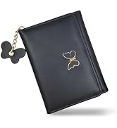 WisePoint Card Holder Wallet, PU Leather Credit Card Wallet for Women and Girls, Multi Card Slots...