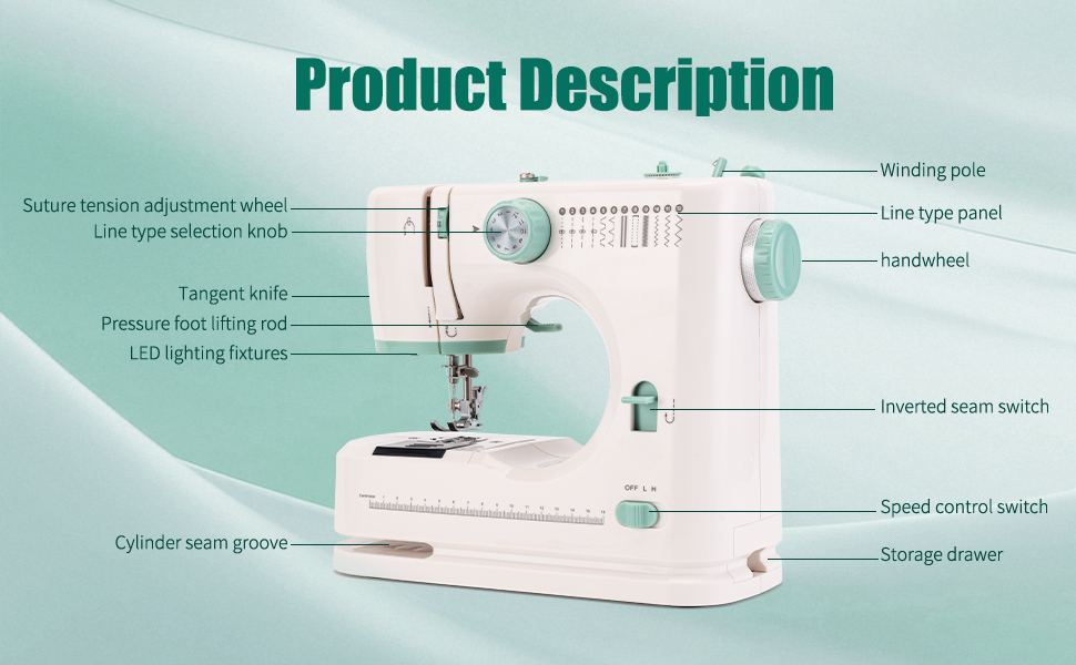 Beginner sewing machine